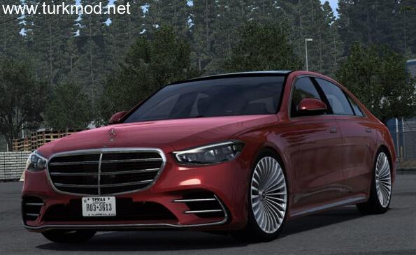 ATS - Mercedes-Benz W223 S-Class Araba Modu (1.55)