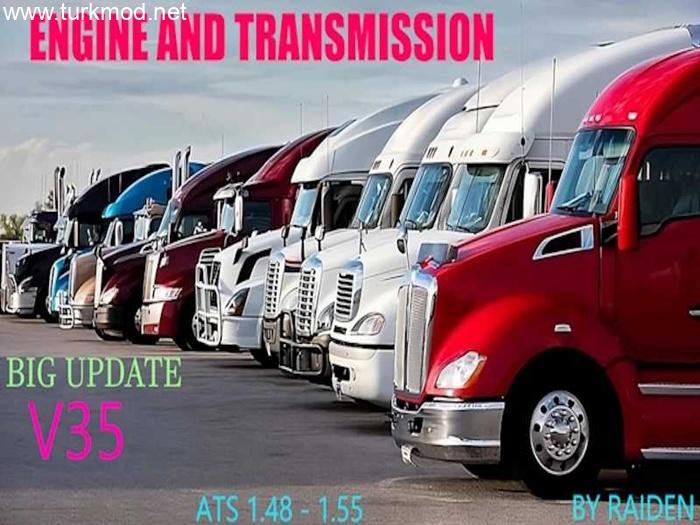 ATS - Motor ve Şanzıman Paketi (1.55)