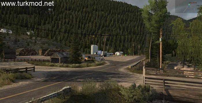 ATS - Oduncu Gölü Genişletmesi (Idaho) (1.55)