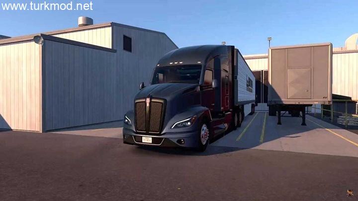 ATS - Paccar MX-13 Stok Ses Modu (1.55)