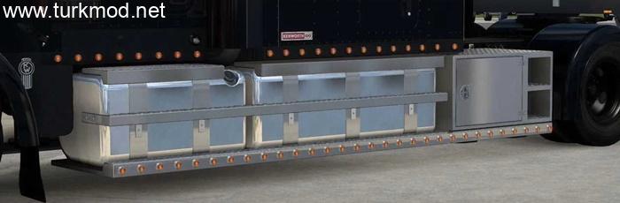 ATS - SCS Kenworth W900 için Özel Yakıt Tankları (1.55) kapak görseli