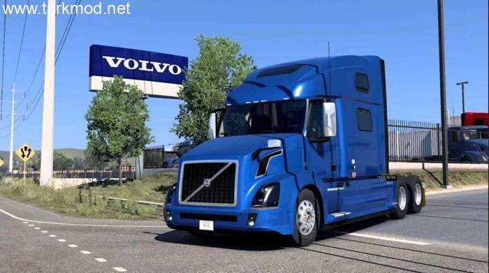 ATS - Volvo VNL 2017 780 (Yeniden Düzenlenmis) Çekici Modu (1.55) kapak görseli