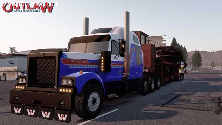 ATS - Western Star 4900 EX Çekici Modu (1.55)