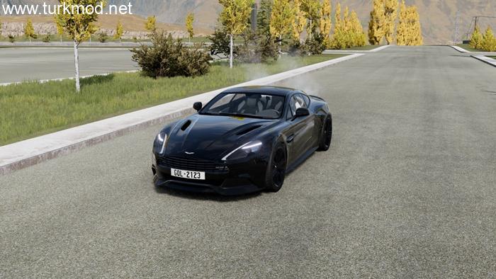 BeamNG Aston Martin Vanquish (2013-2015)