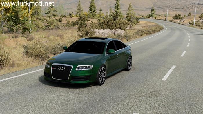 BeamNG Audi A6 C6