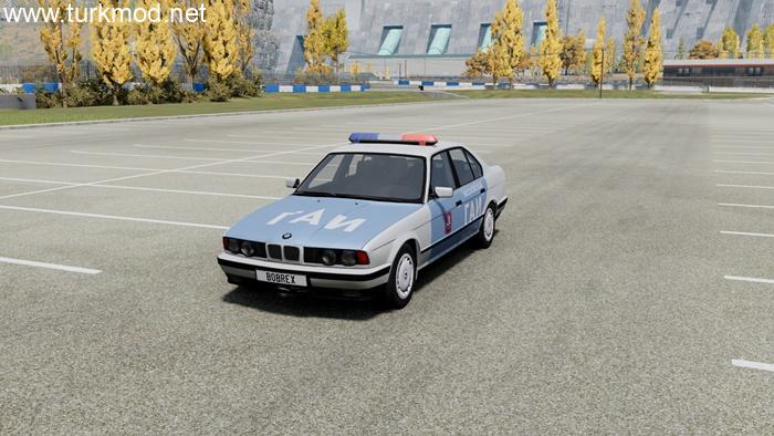 BeamNG BMW E34 535i
