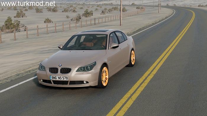 BeamNG – BMW E60 5 Series Araba Modu