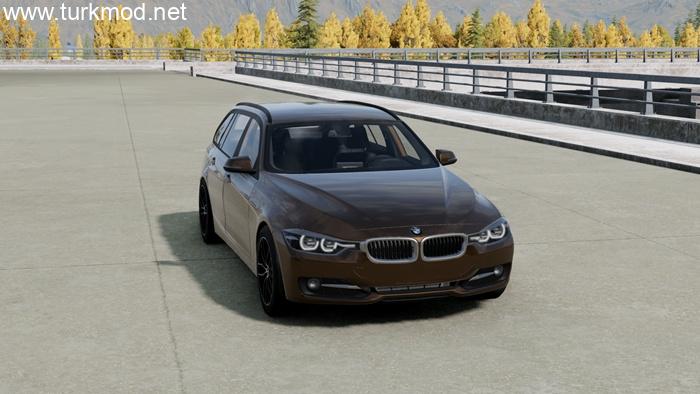 BeamNG BMW M3 F30 Touring Sedan