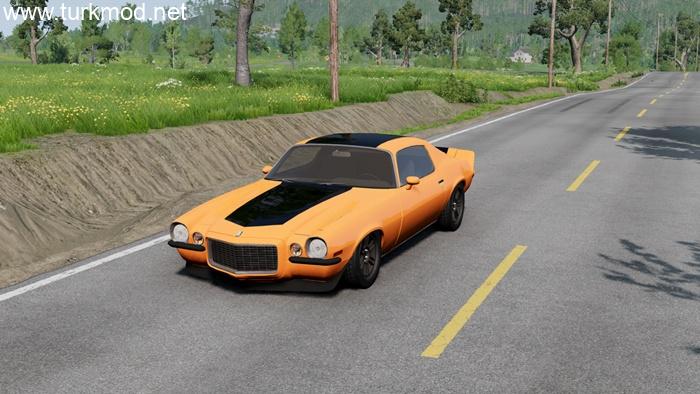 BeamNG Chevrolet Camaro