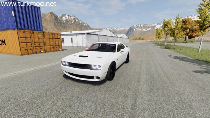BeamNG Dodge Challenger