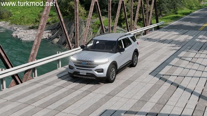 BeamNG – Ford Explorer 2020-2023