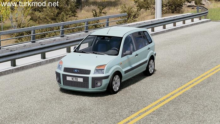 BeamNG Ford Fusion