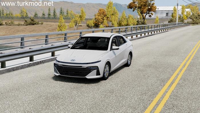 BeamNG Hyundai Accent 2024 kapak görseli