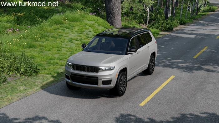 BeamNG Jeep Grand Cherokee L
