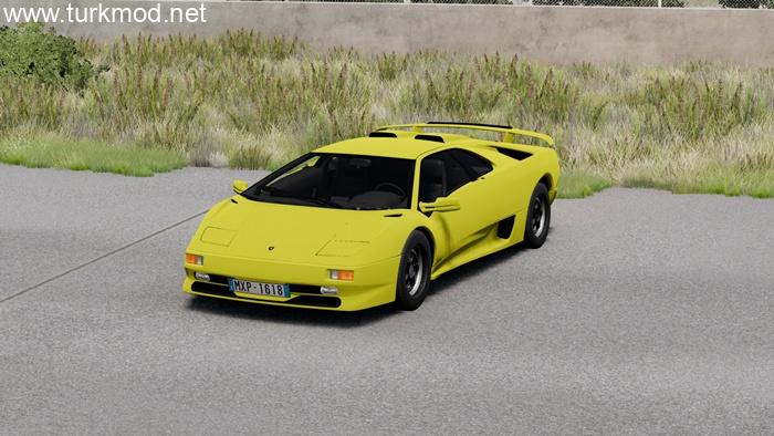 BeamNG – Lamborghini Diablo SV Araba Modu