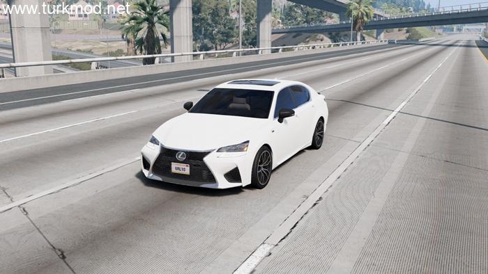 BeamNG Lexus GS-F