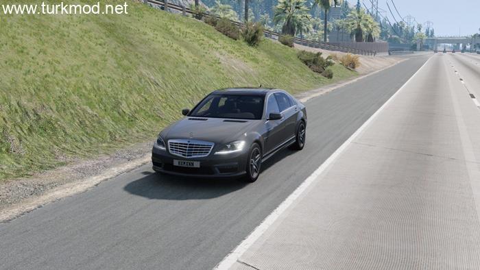 BeamNG – Mercedes-Benz W221 AMG Araba Modu
