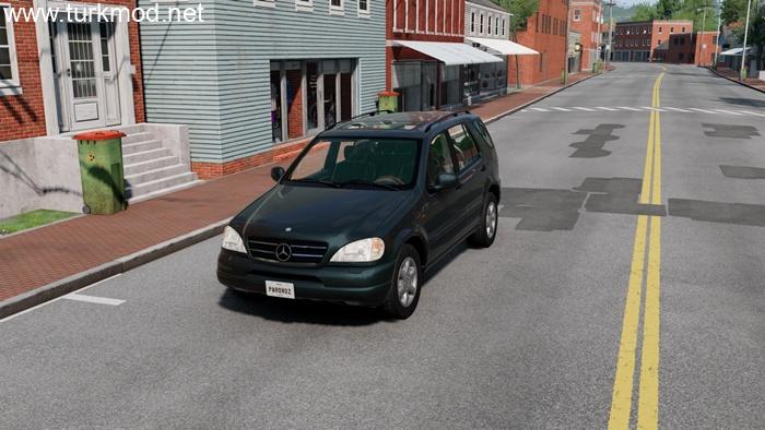 BeamNG Mercedes ML W163