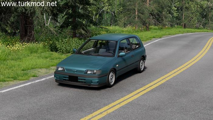 BeamNG Nissan Pulsar
