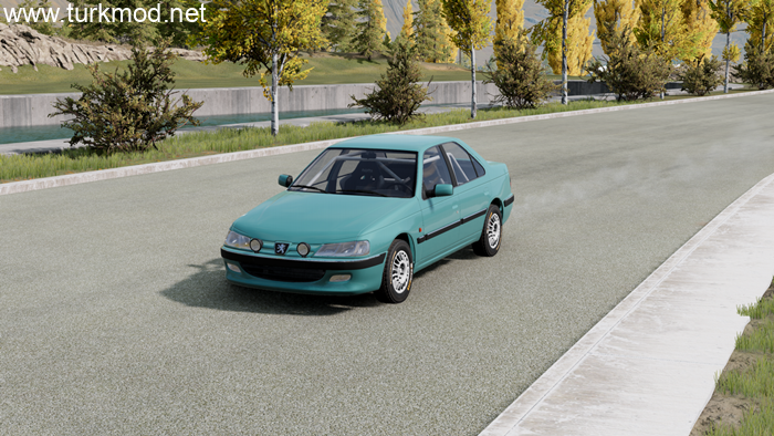BeamNG – Peugeot Pars