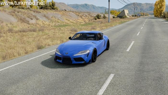 BeamNG – Toyota Fortuner (GR) Araba Modu