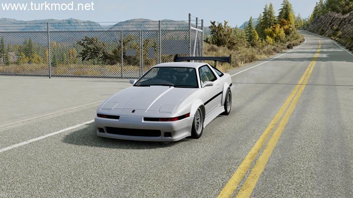 BeamNG Toyota Supra MK3 (JZA70)