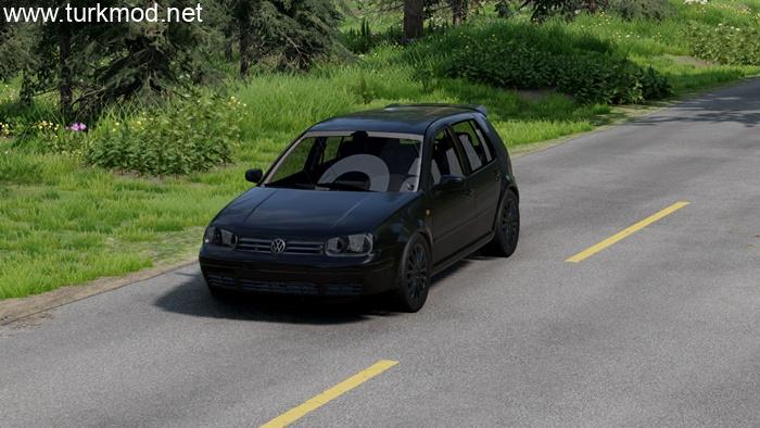 BeamNG Volkswagen Golf IV