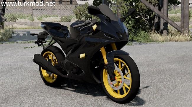 BeamNG.drive 2021-24 Yamaha YZF-R15 Motosiklet Modu