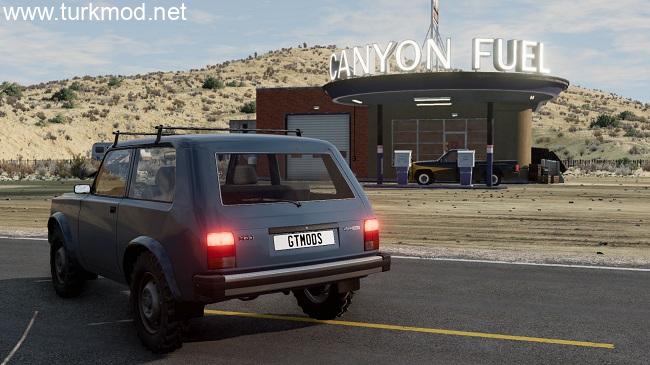 BeamNG.drive Canyon Wash