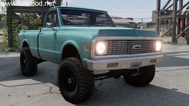 BeamNG.drive Chevrolet C10 Araba Modu
