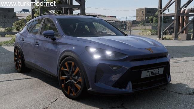 BeamNG.drive Cupra Formentor 2025 Araba Modu