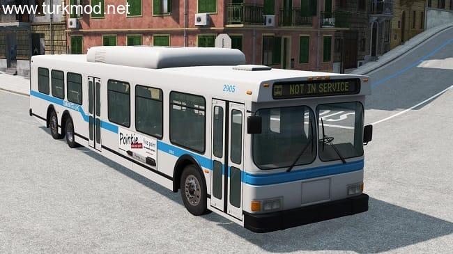 BeamNG.drive Wentward Otobüs Paketi kapak görseli