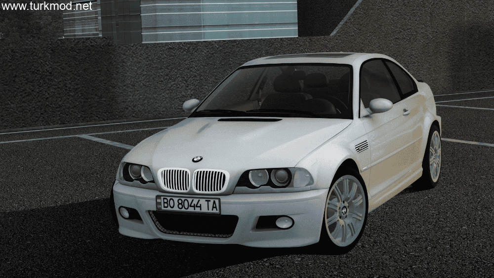 City Car Driving BMW M3 E46 2002 Araba Modu kapak görseli