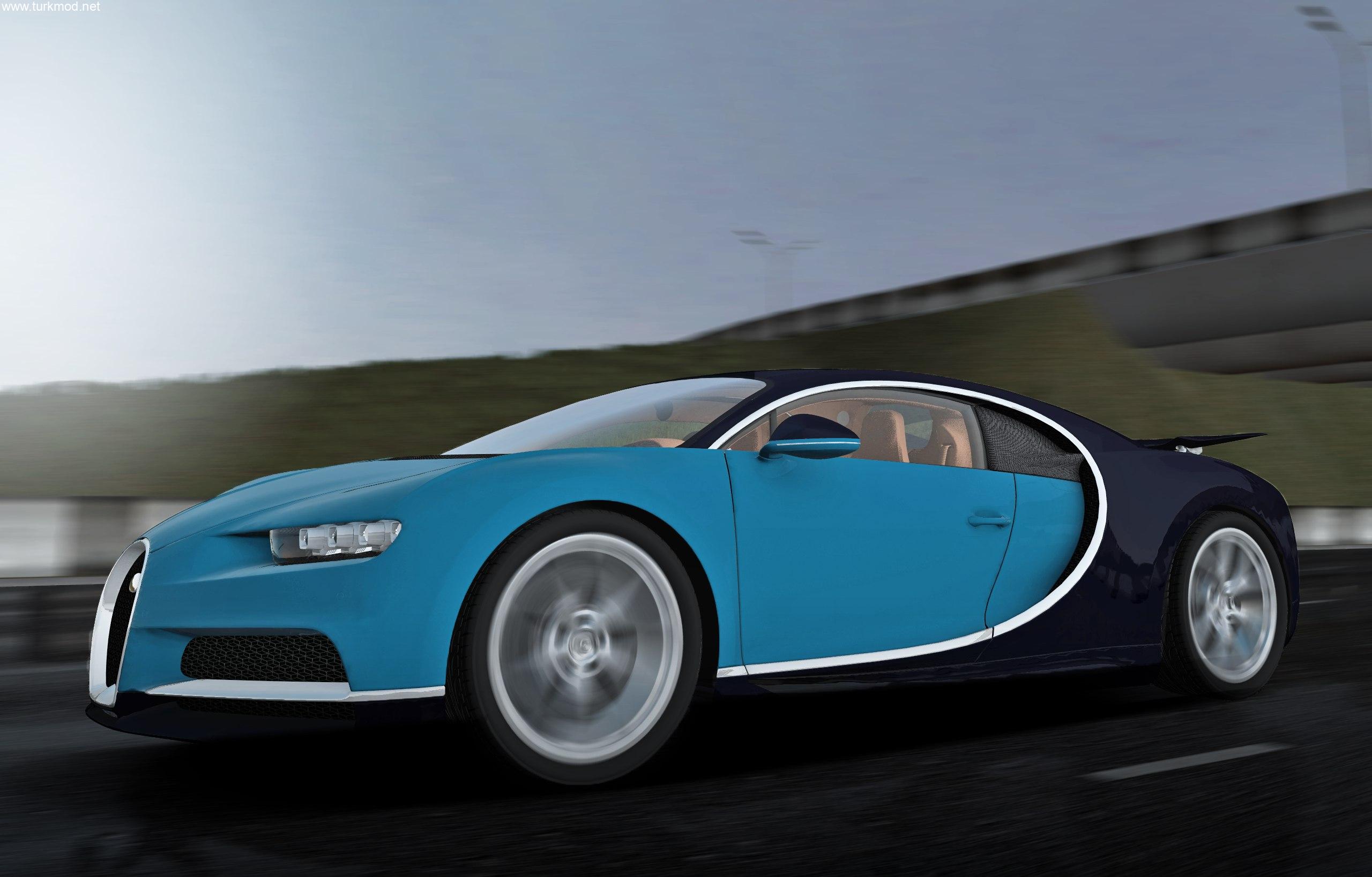 City Car Driving Bugatti Chiron 2016 Araba Modu kapak görseli