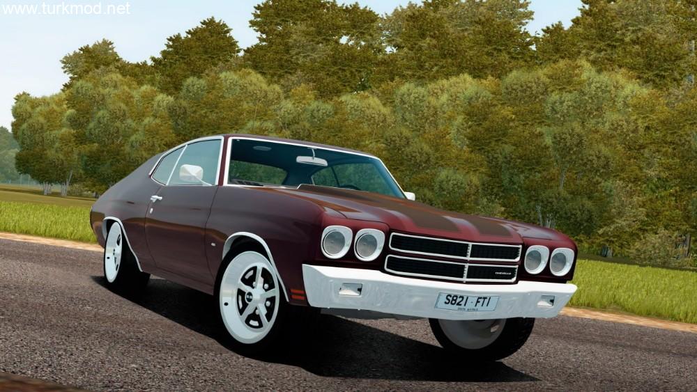City Car Driving Chevrolete Chevelle SS 1970 Araba Modu kapak görseli
