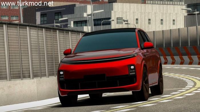 City Car Driving Lixiang L9 Araba Modu kapak görseli