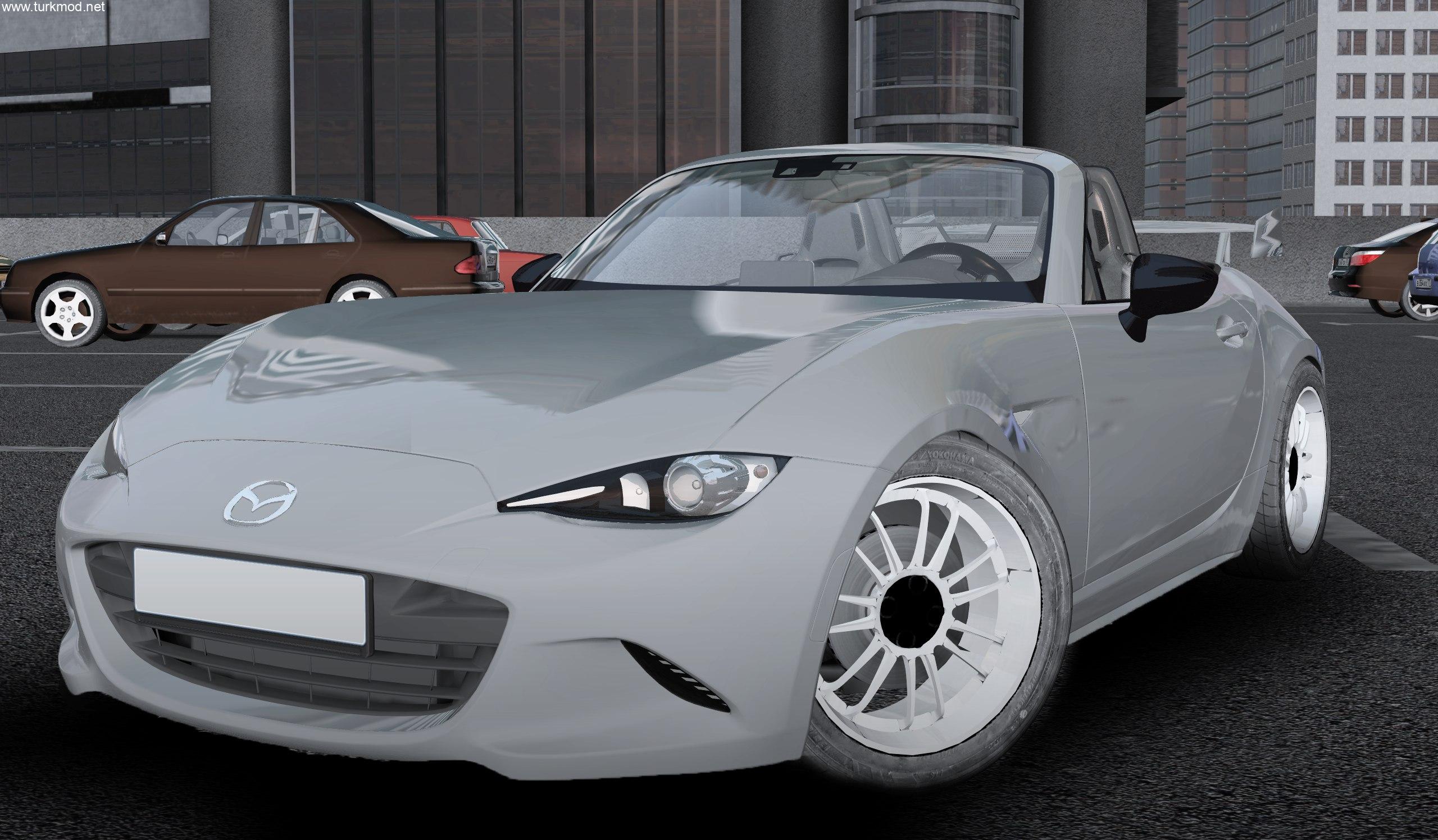 City Car Driving Mazda MX-5 ND Miata 2016 Araba Modu kapak görseli