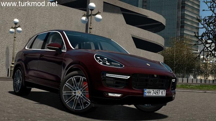 City Car Driving Porsche Cayenne Turbo S 2016 Araba Modu kapak görseli