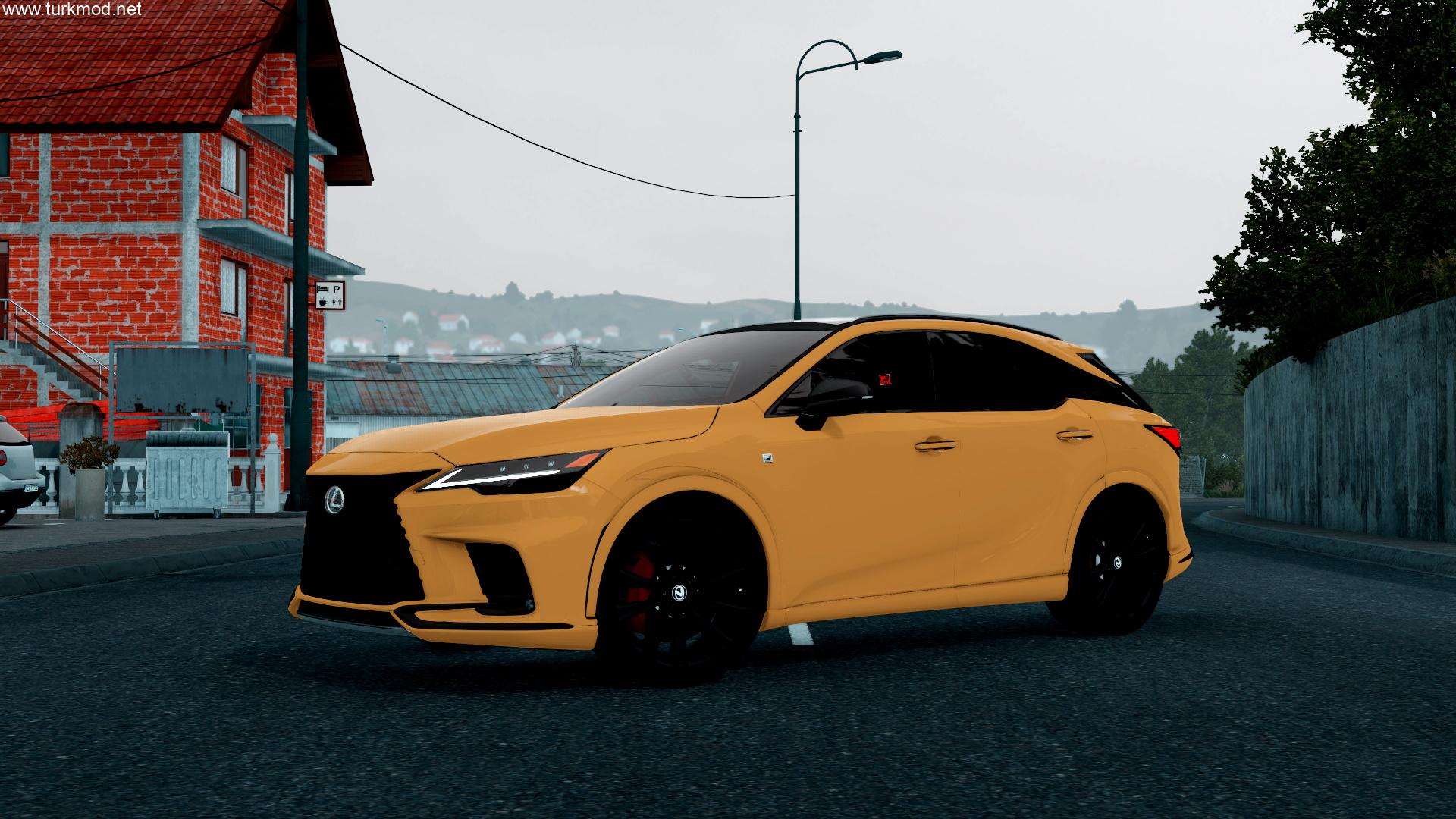 ETS 2 - 2024 Lexus RX 500h F Sport Performance Araba Modu (1.55)