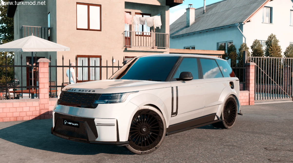 ETS 2 - 2024 Range Rover Venuum Araba Modu (1.55)