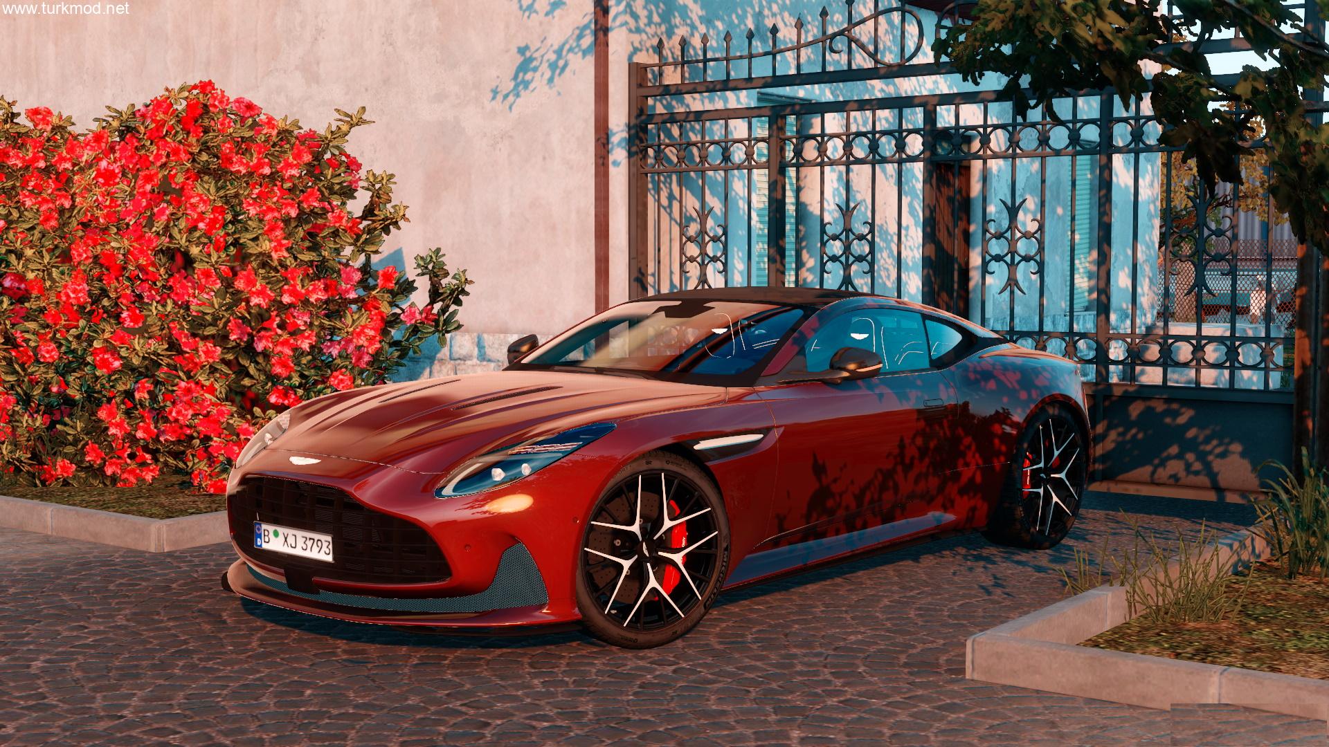 ETS 2 - Aston Martin DB12 2023 Araba Modu (1.55)
