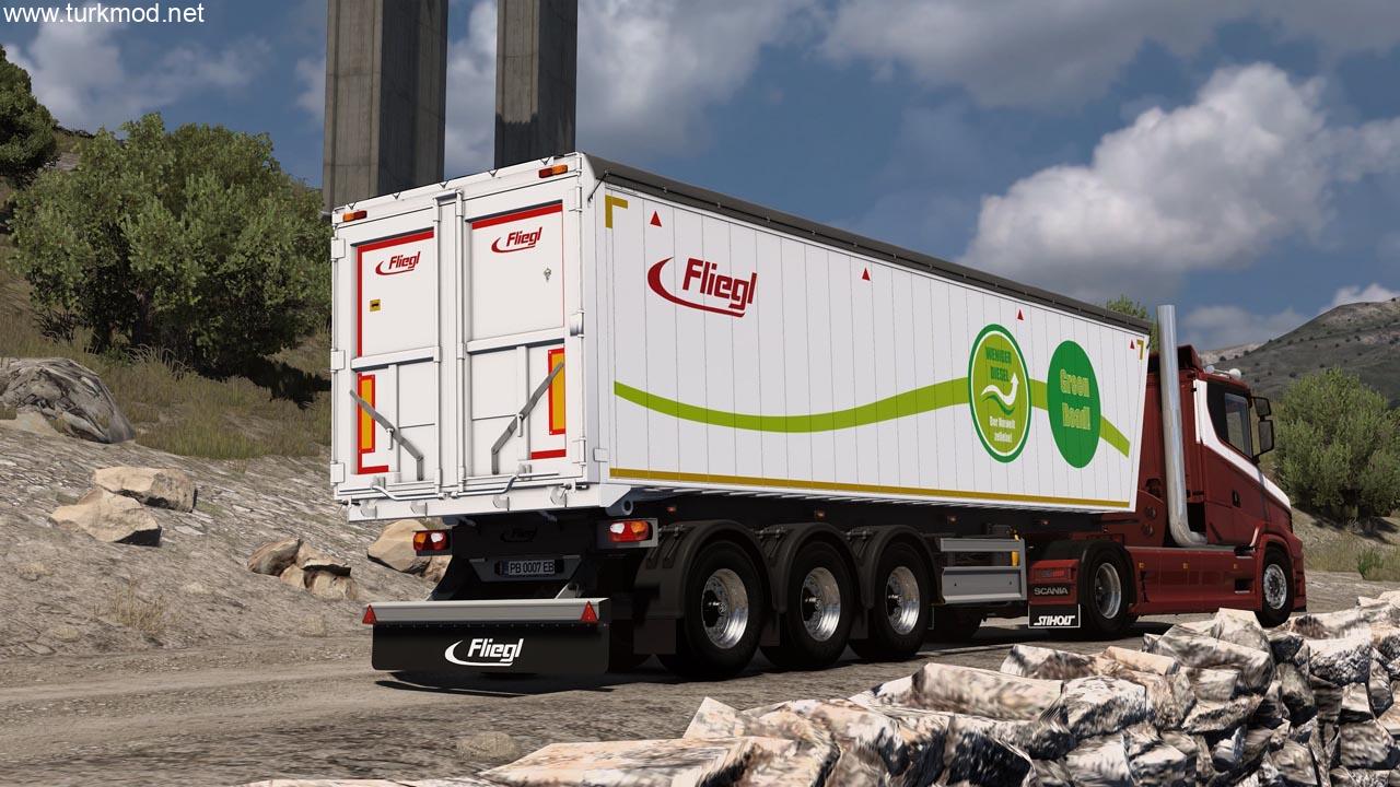 ETS 2 - Avrupa Dorse Paketi (1.55)