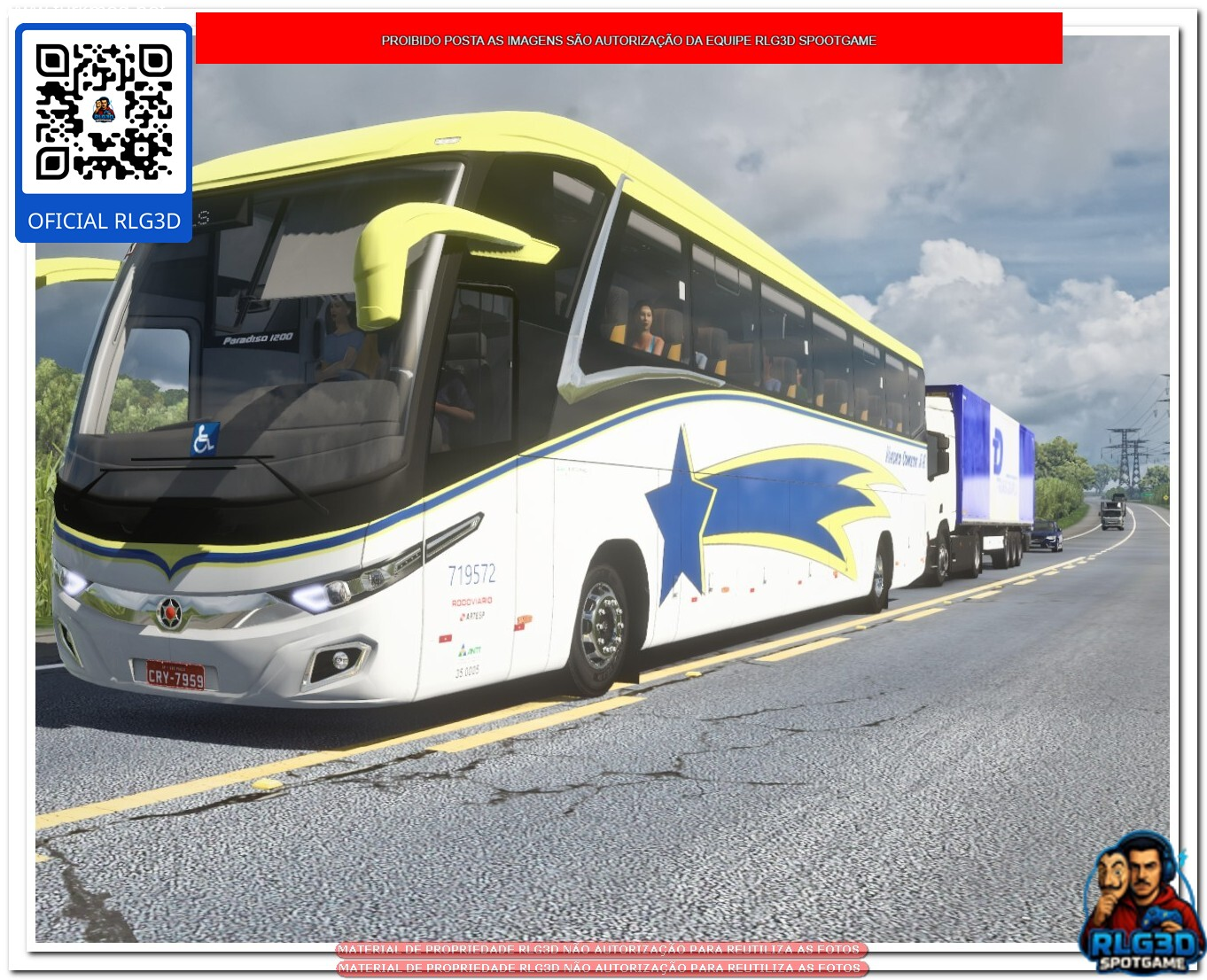 ETS 2 - B4D NEW G7 1200 Otobüs Modu (1.55)