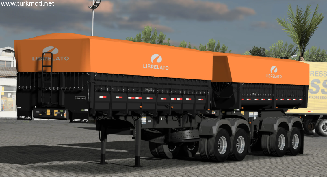 ETS 2 - Bicaçamba Librelato Dorse Modu (1.55)
