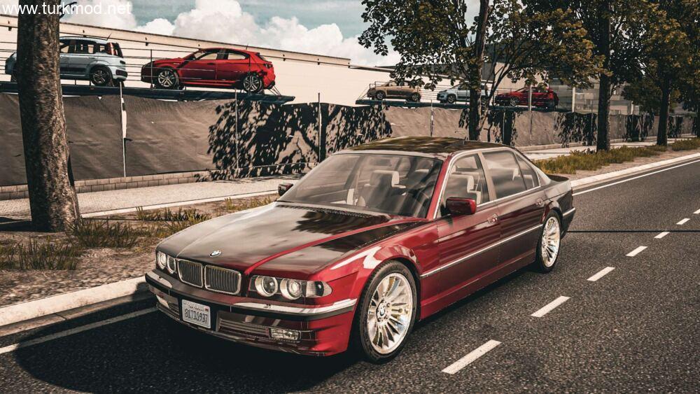 ETS 2 - BMW 750iL E38 Araba Modu (1.55)