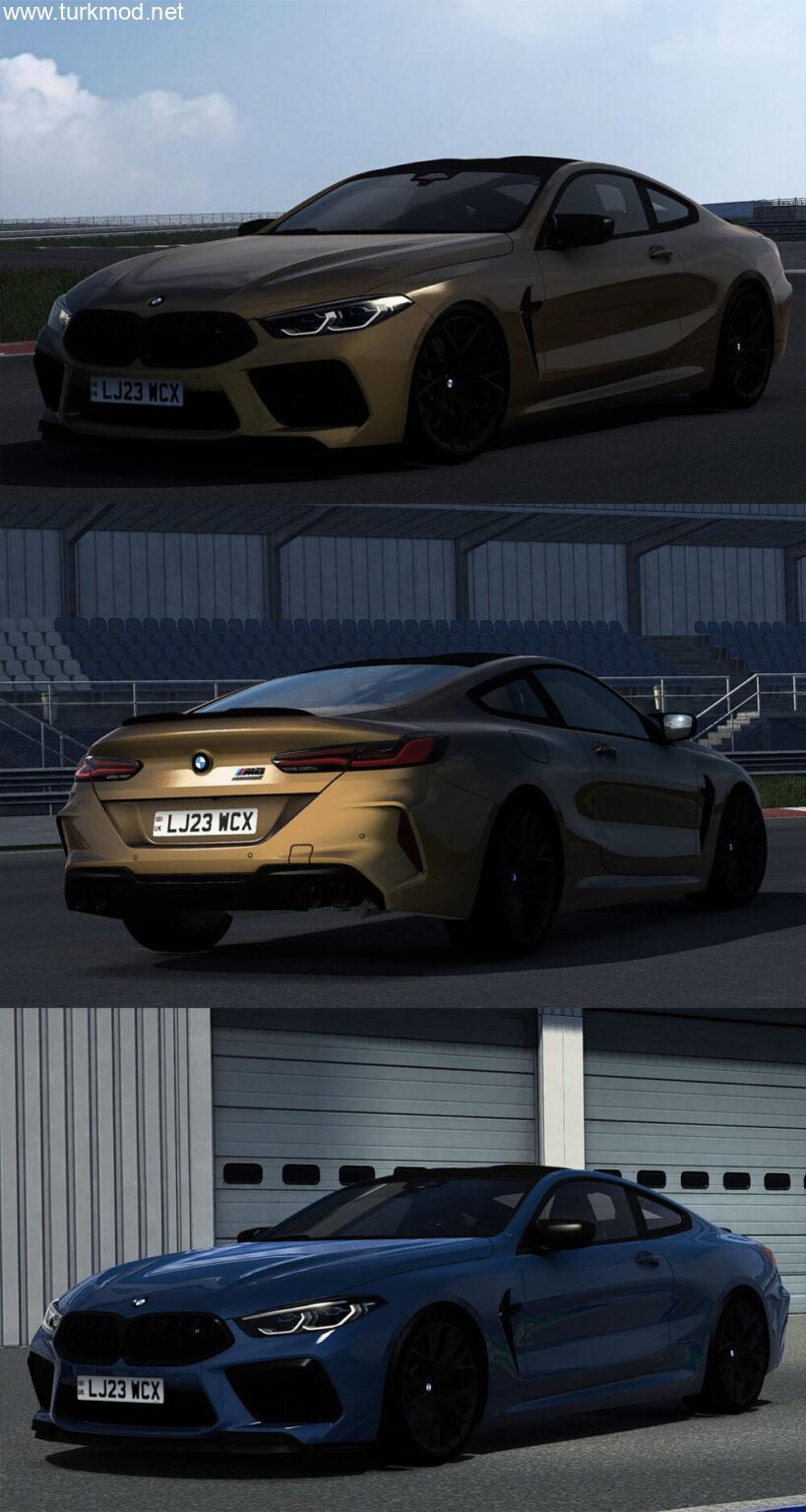 ETS 2 - BMW M8 F92 Araba Modu (1.55)