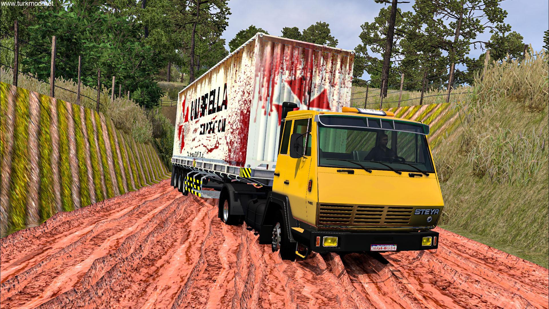 ETS 2 - Brezilya Offroad Harita Modu (1.55)