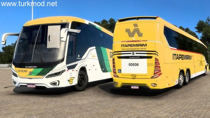 ETS 2 - Busscar Vissta Buss 365 NB1 Otobüs Modu (1.55)