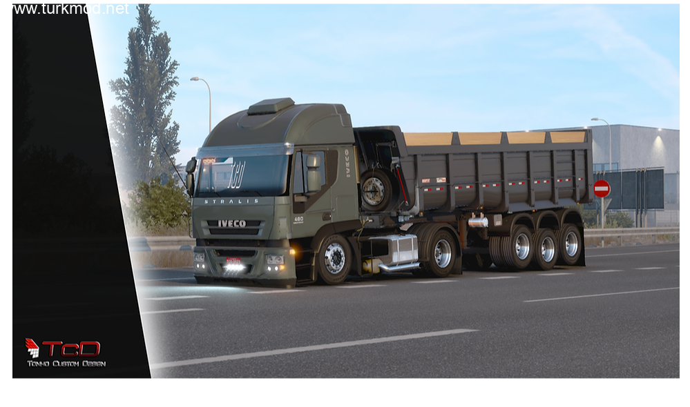 ETS 2 - Caçambas Levtec Rossetti Dorse Modu (1.55)