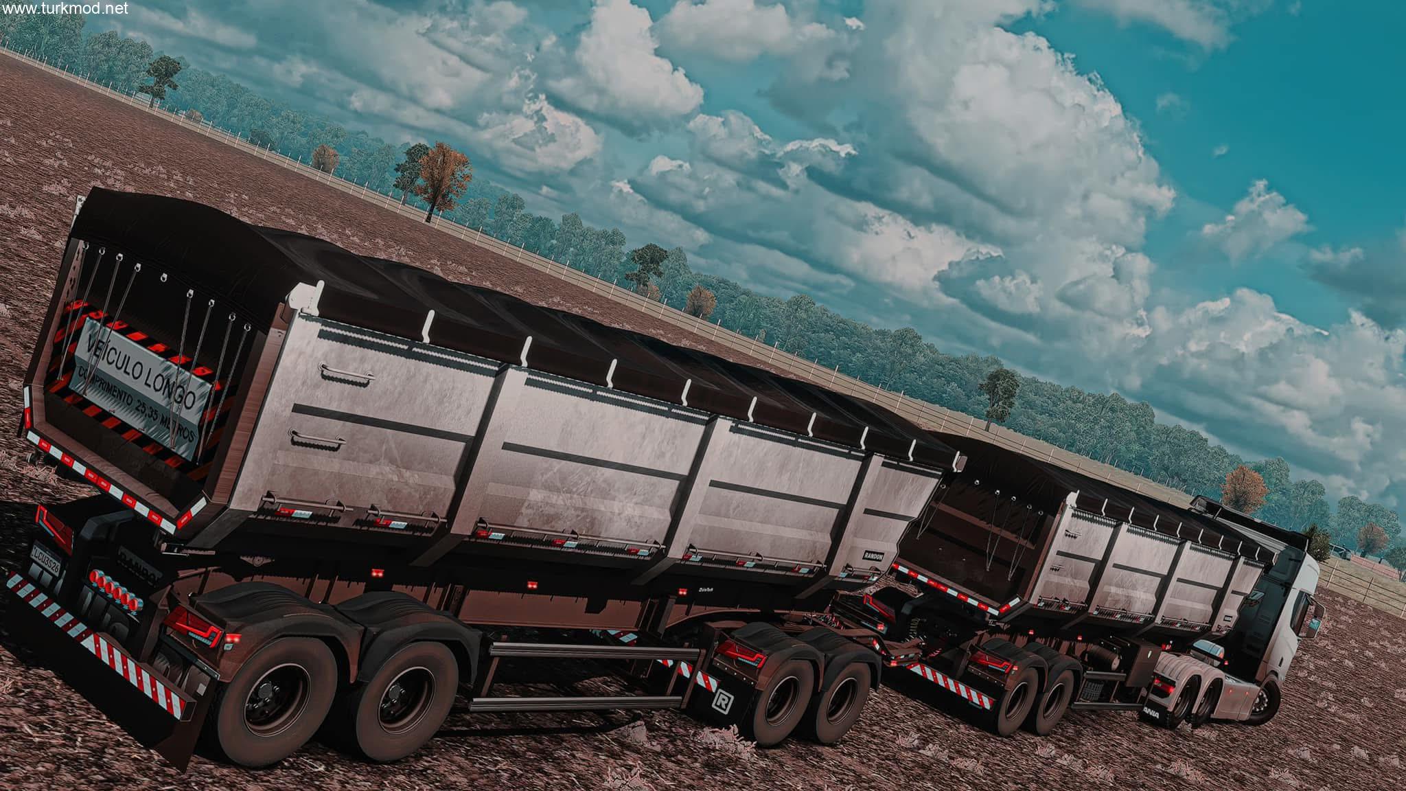 ETS 2 - Damperli Dorse Modu (1.55)